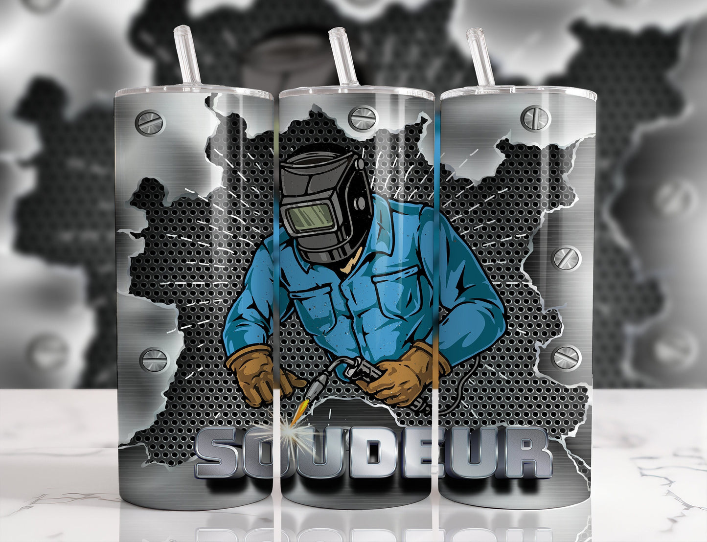 Tumbler Straight 20oz | Welder
