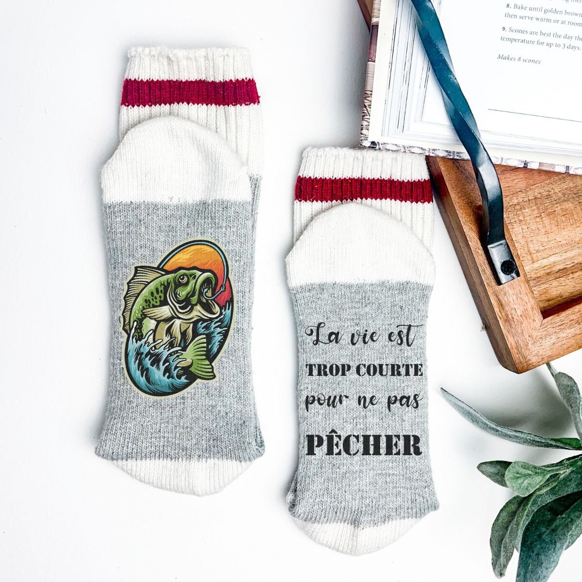 Chalet Style Stockings | Life's Too Short Not To Fish