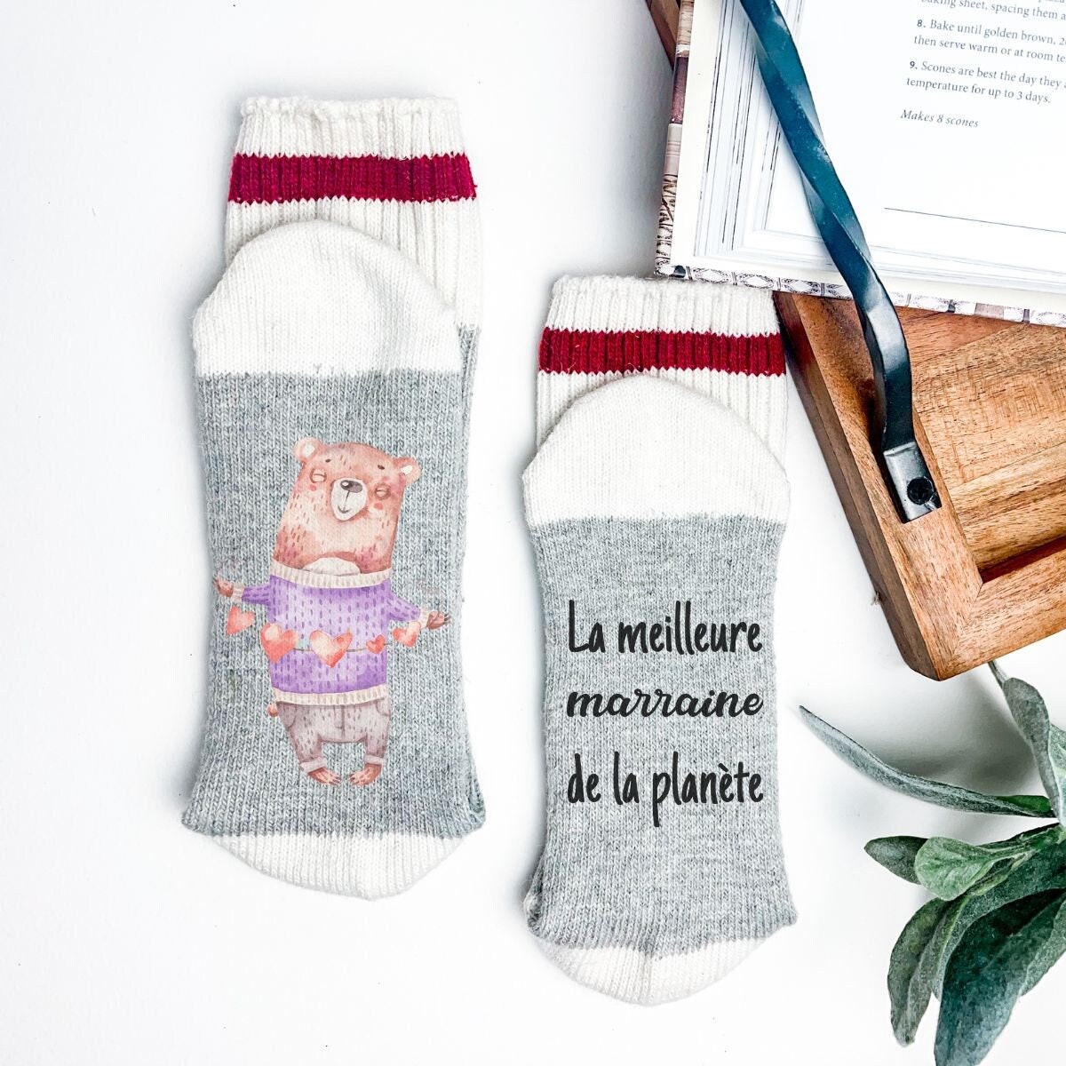 Chalet Style Stockings | Best Godmother on the Planet