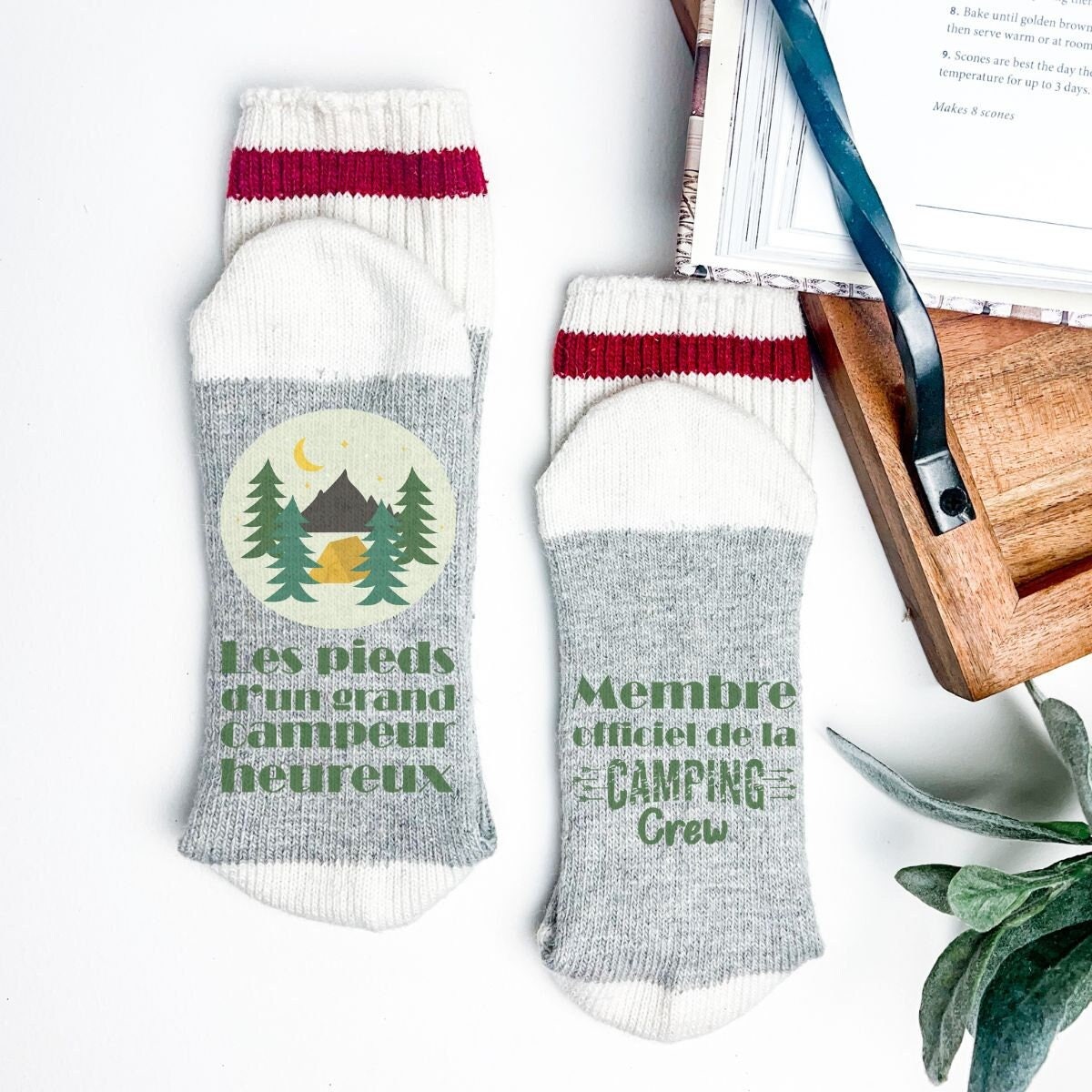 Chalet Style Socks | The Feet of a Big Happy Camper