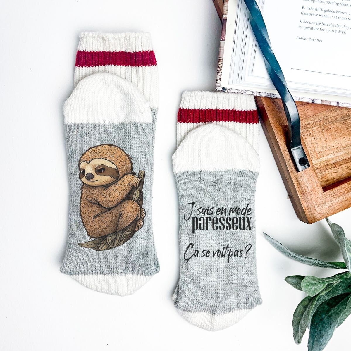 Bas chaussettes style ''Chalet'' | J'suis en mode Paresseux