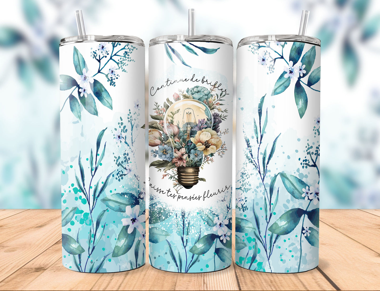 Tumbler (Gobelet) | Continue de briller