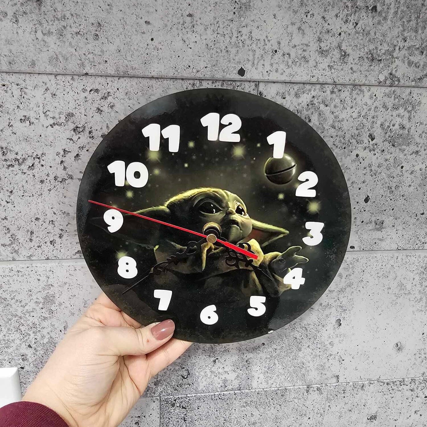 Imparfait * Horloge Grogu
