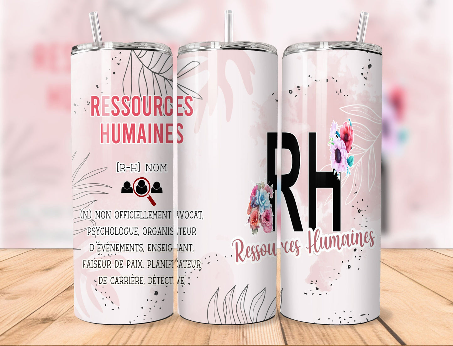 Tumbler (Gobelet) | Ressources Humaines (RH)