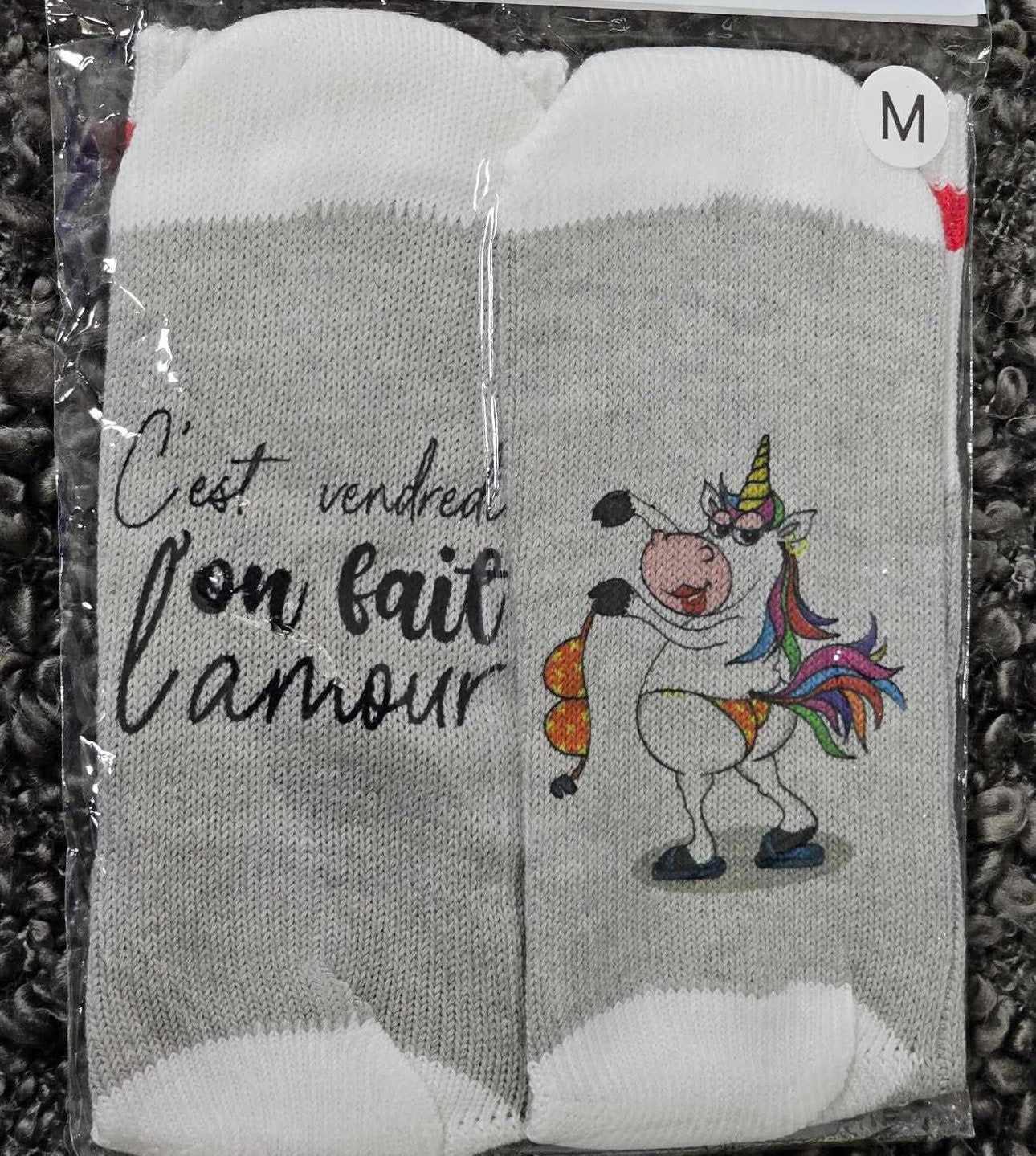 Bas chaussettes style ''Chalet'' | C'est Vendredi, On fait l'Amour
