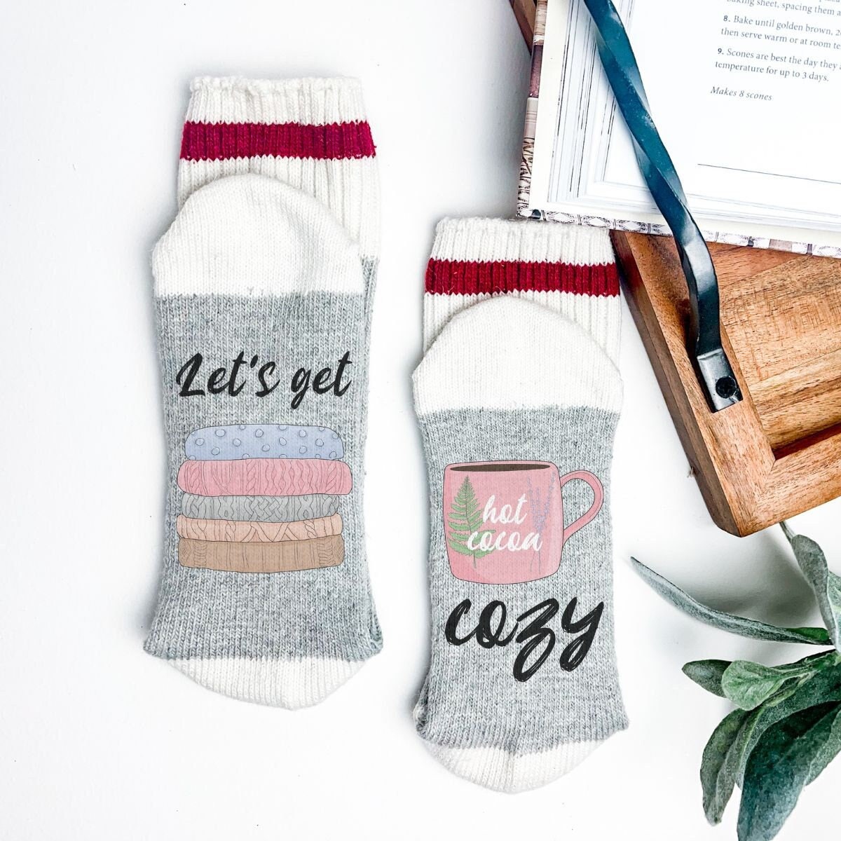 ''Chalet'' style stockings | Let's Get Cozy