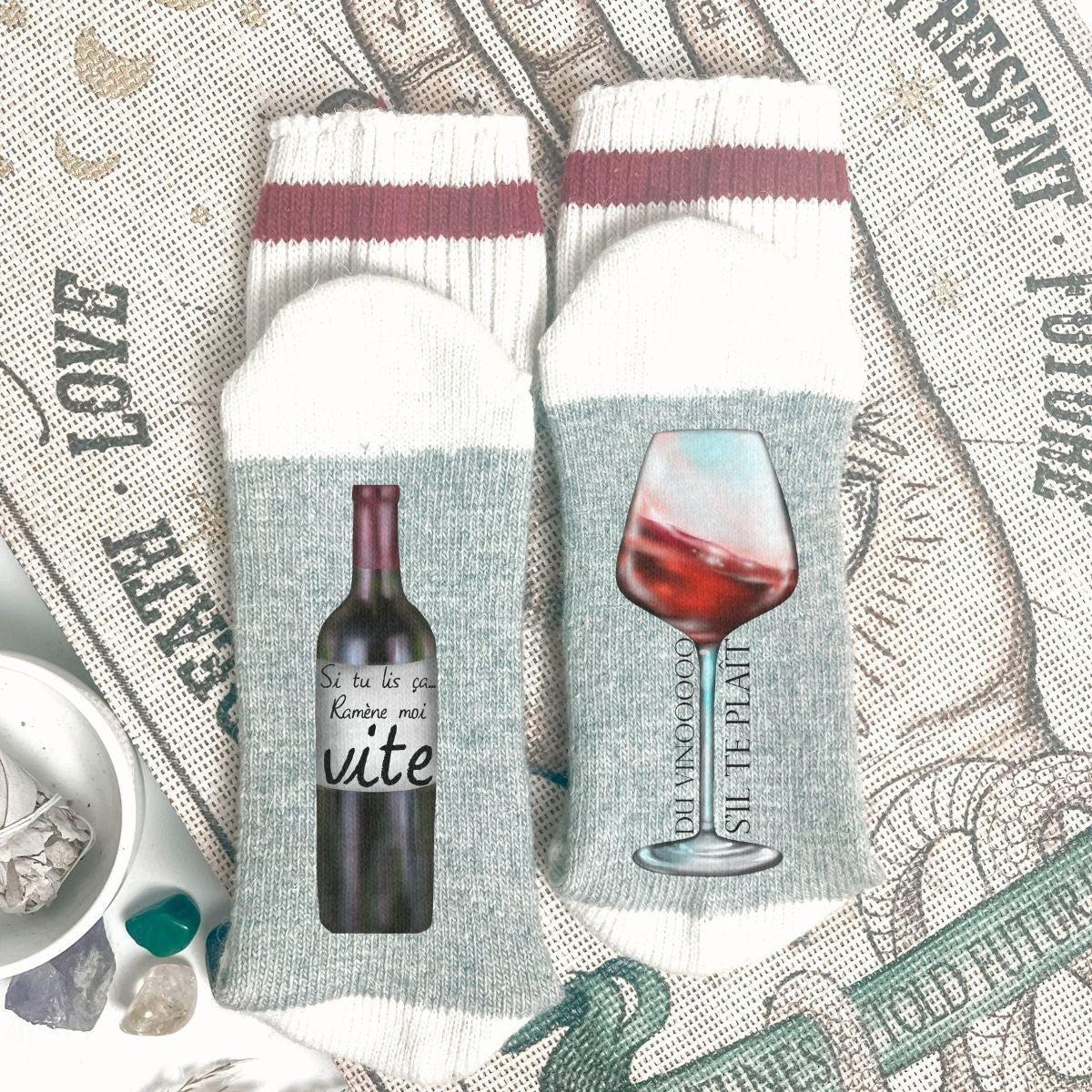 ''Chalet'' style stockings | Vinooooo please