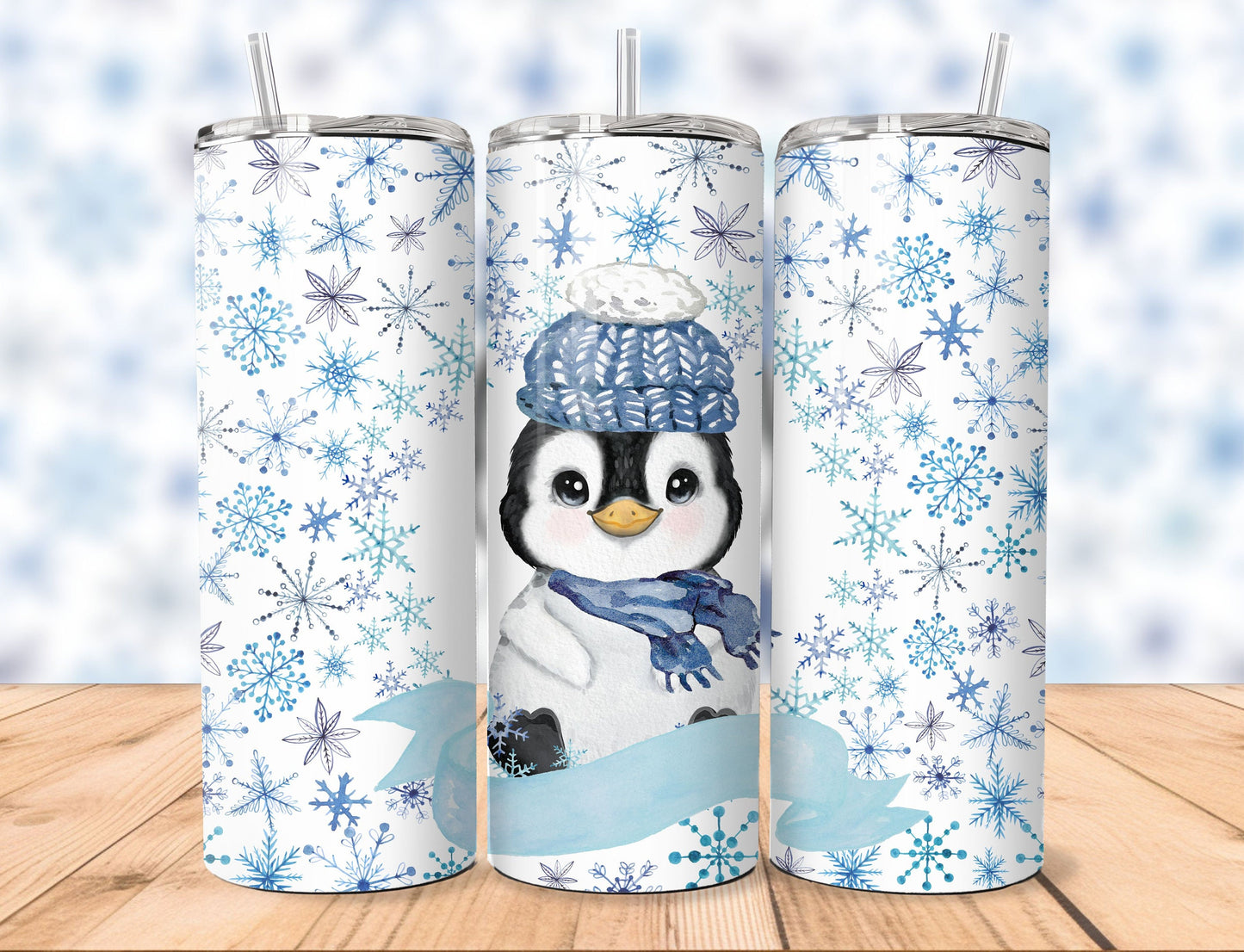 Tumbler (Gobelet) | Pingouin Flocon