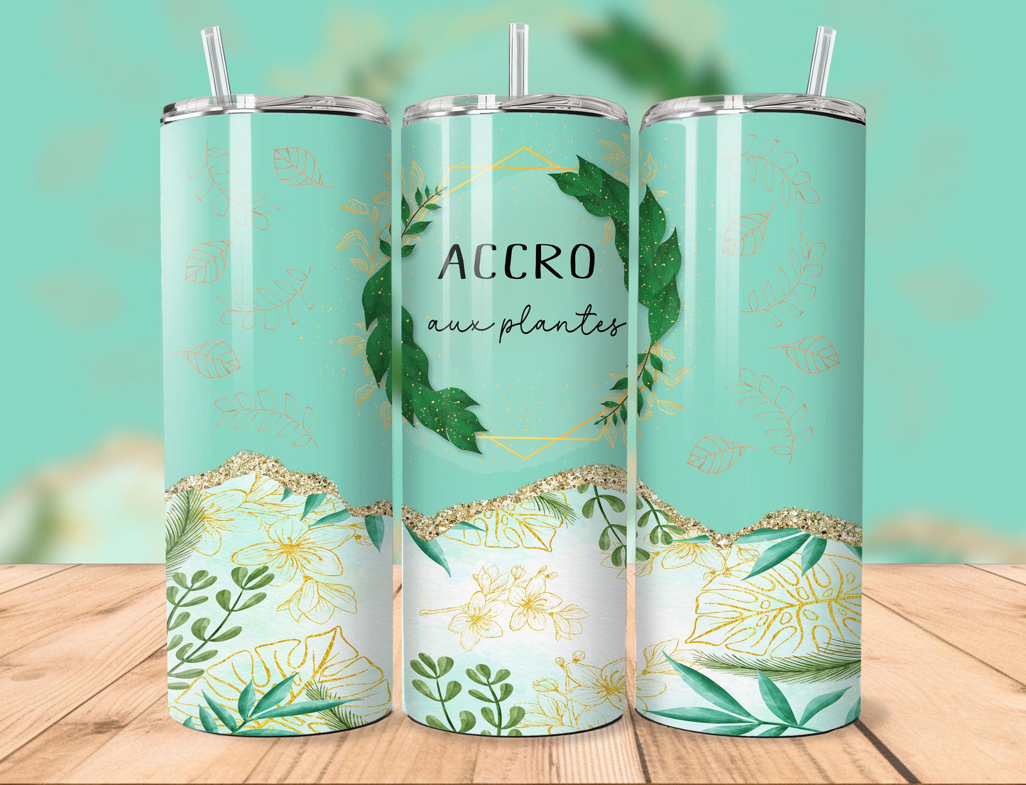 Tumbler (Gobelet) | Accro aux Plantes