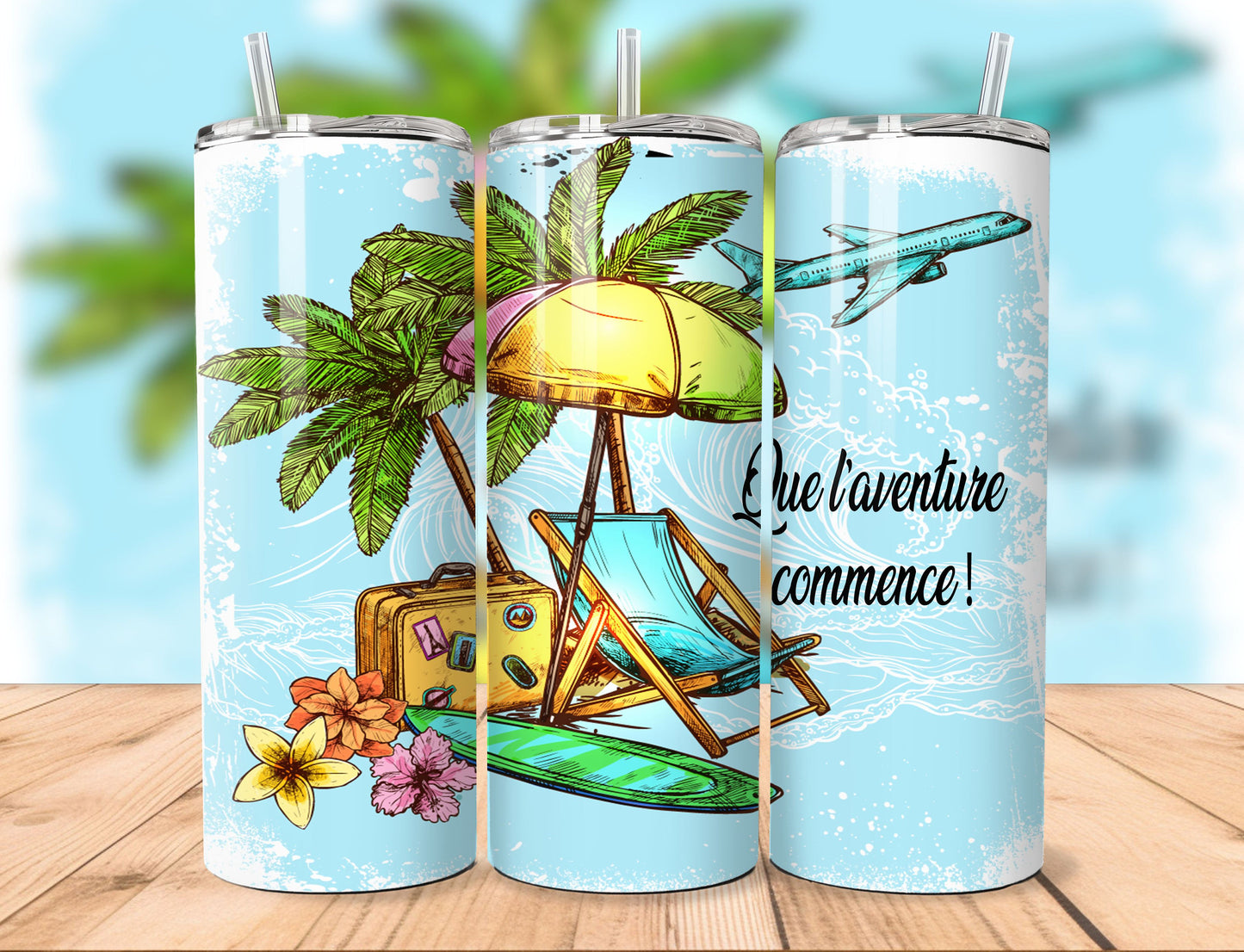 Tumbler (Gobelet) | Que l'aventure commence