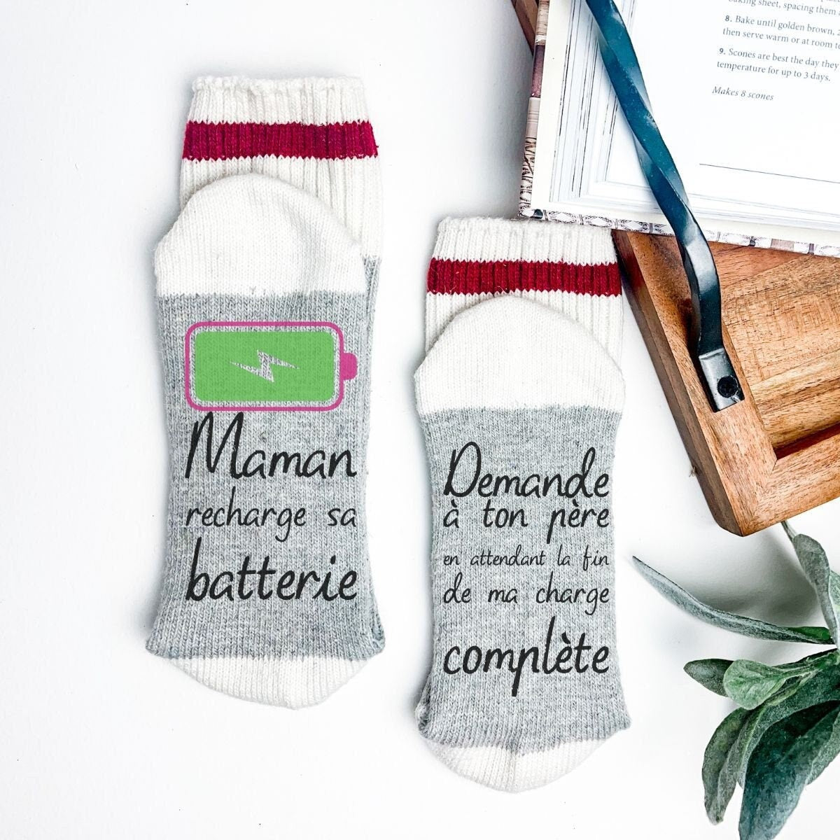 Bas chaussettes style ''Chalet'' | Maman recharge sa Batterie