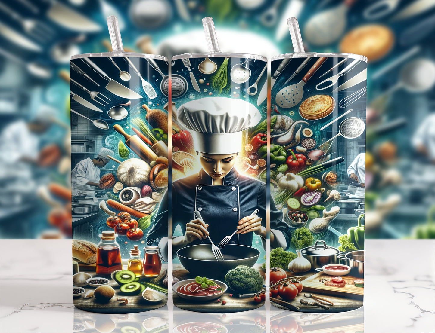 Tumbler Straight 20oz | The Cook