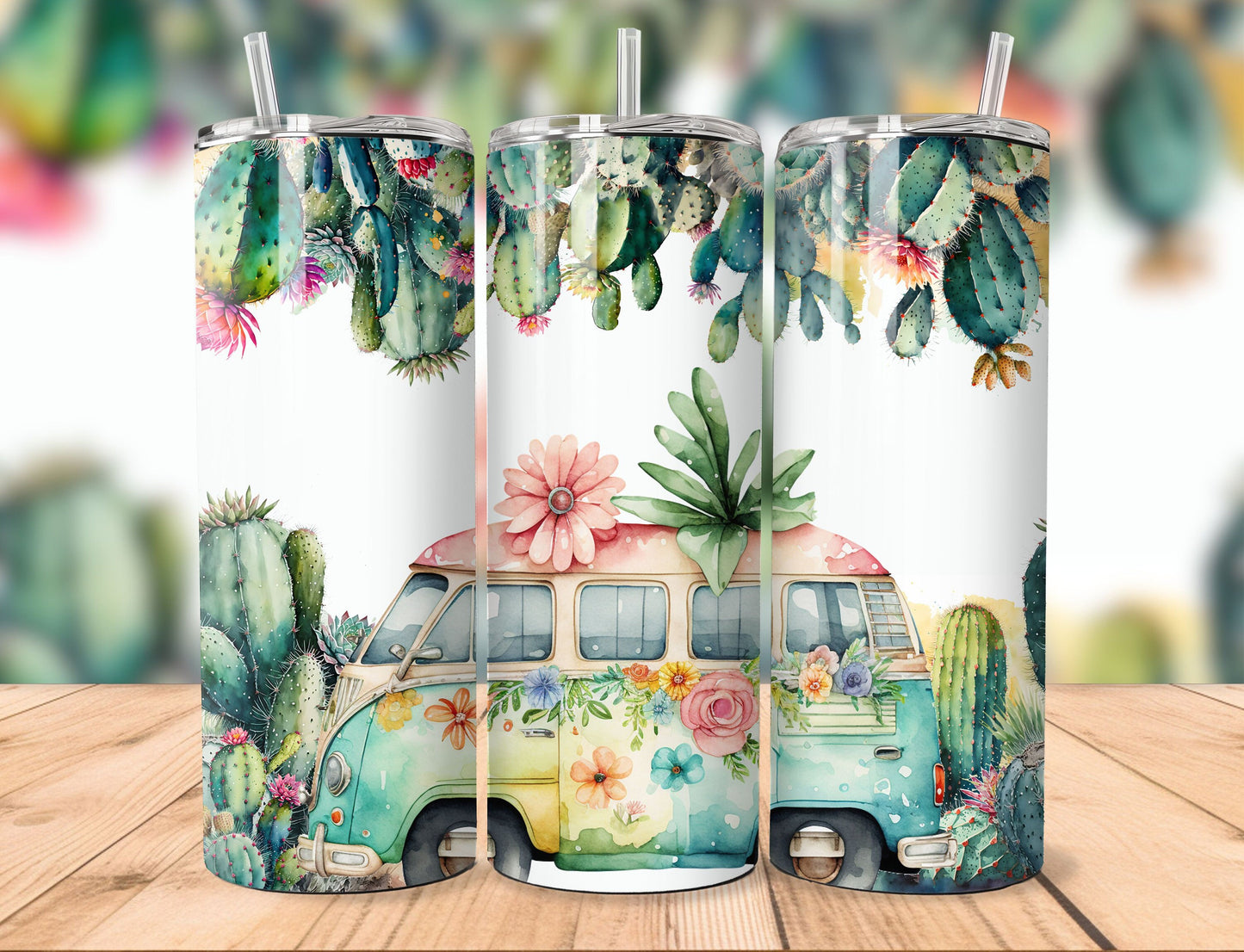 Straight Tumbler 20oz | Cactus RV