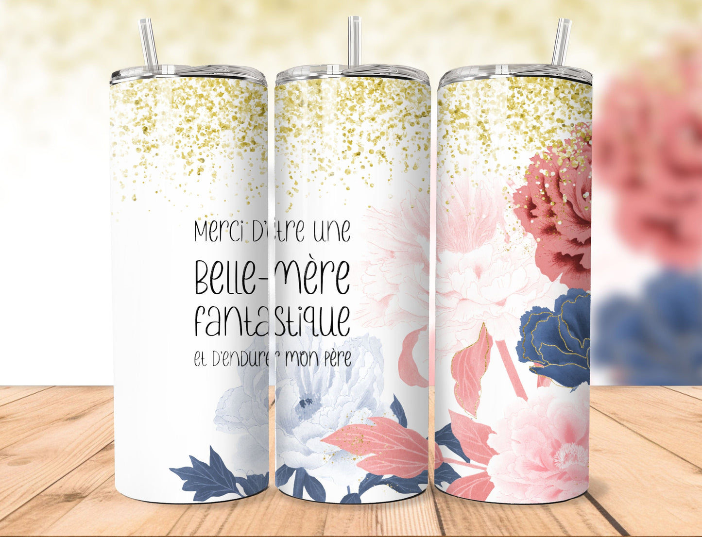 Tumbler Straight 20oz | Fantastic Mother-in-Law