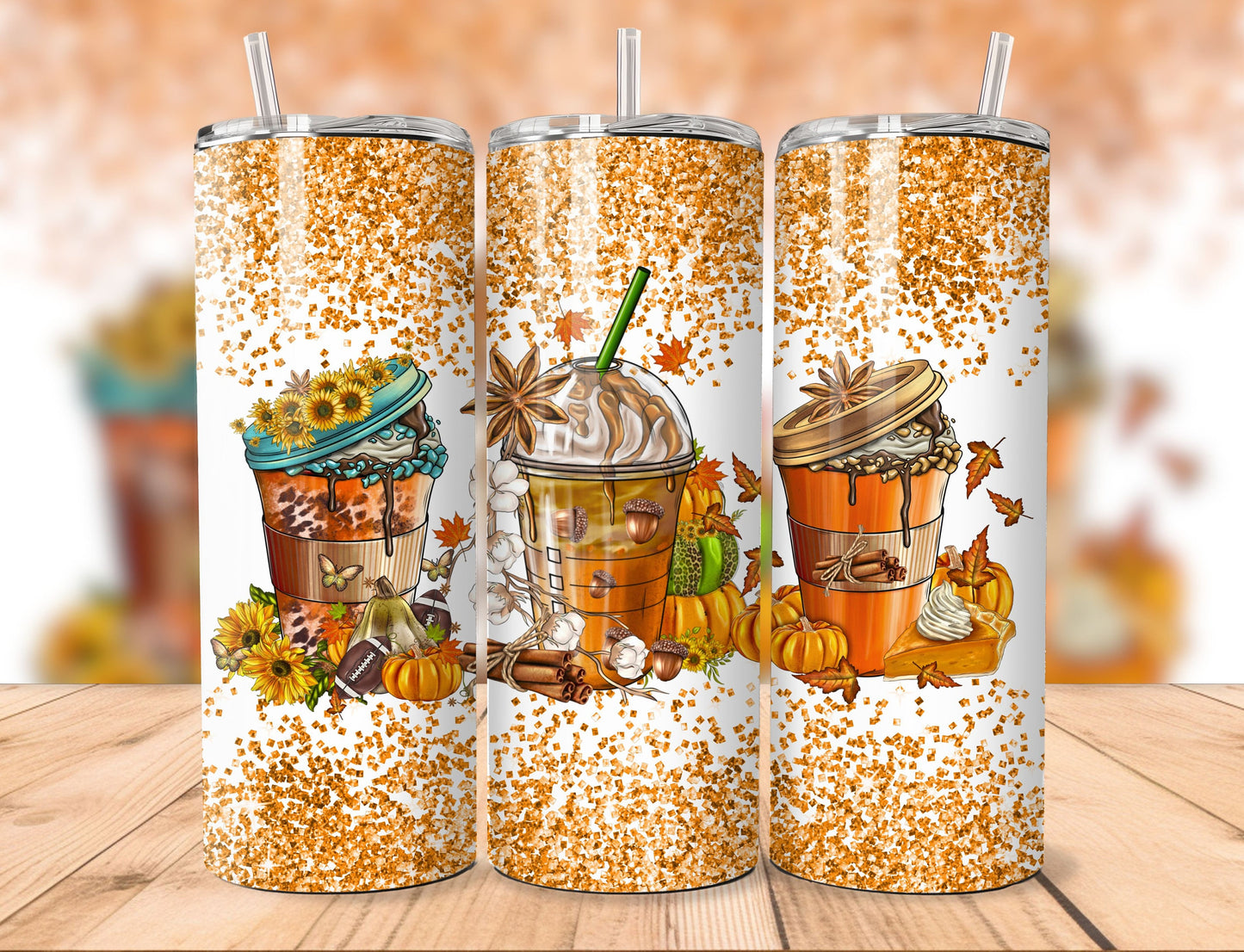 Tumbler (Gobelet) | Latté d'Automne