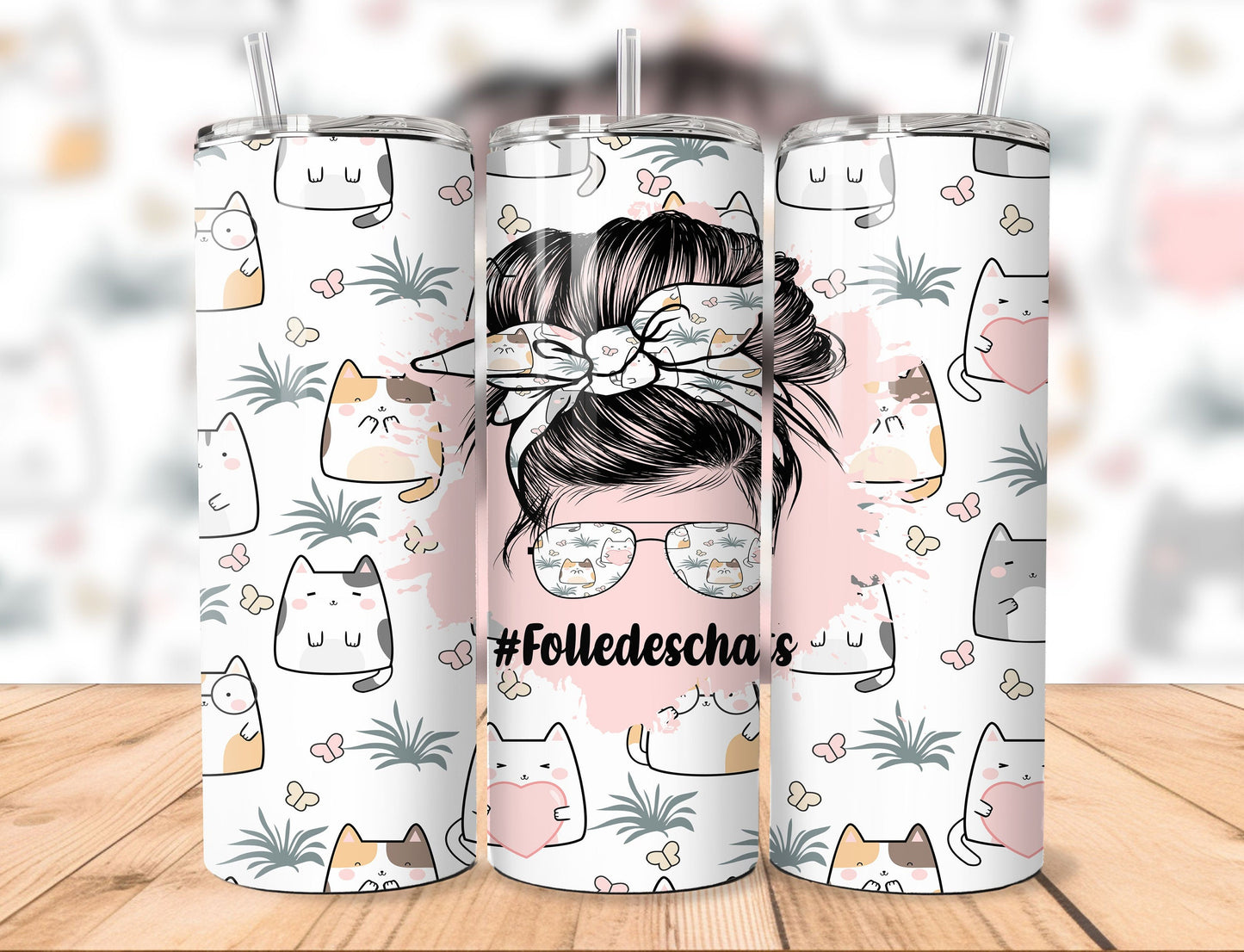 Tumbler (Gobelet) | #Folledeschats