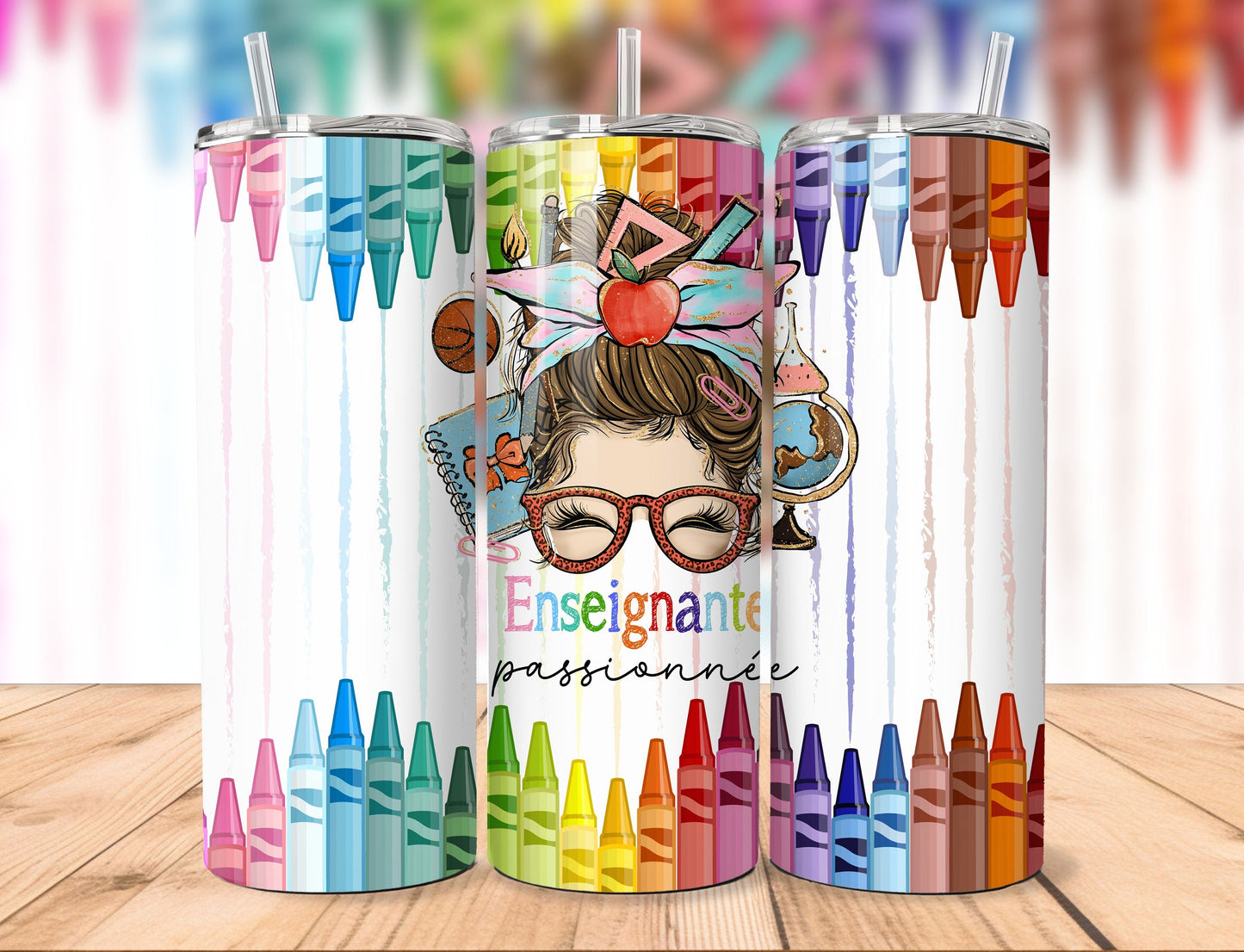 Tumbler (Gobelet) | Enseignante Passionnée