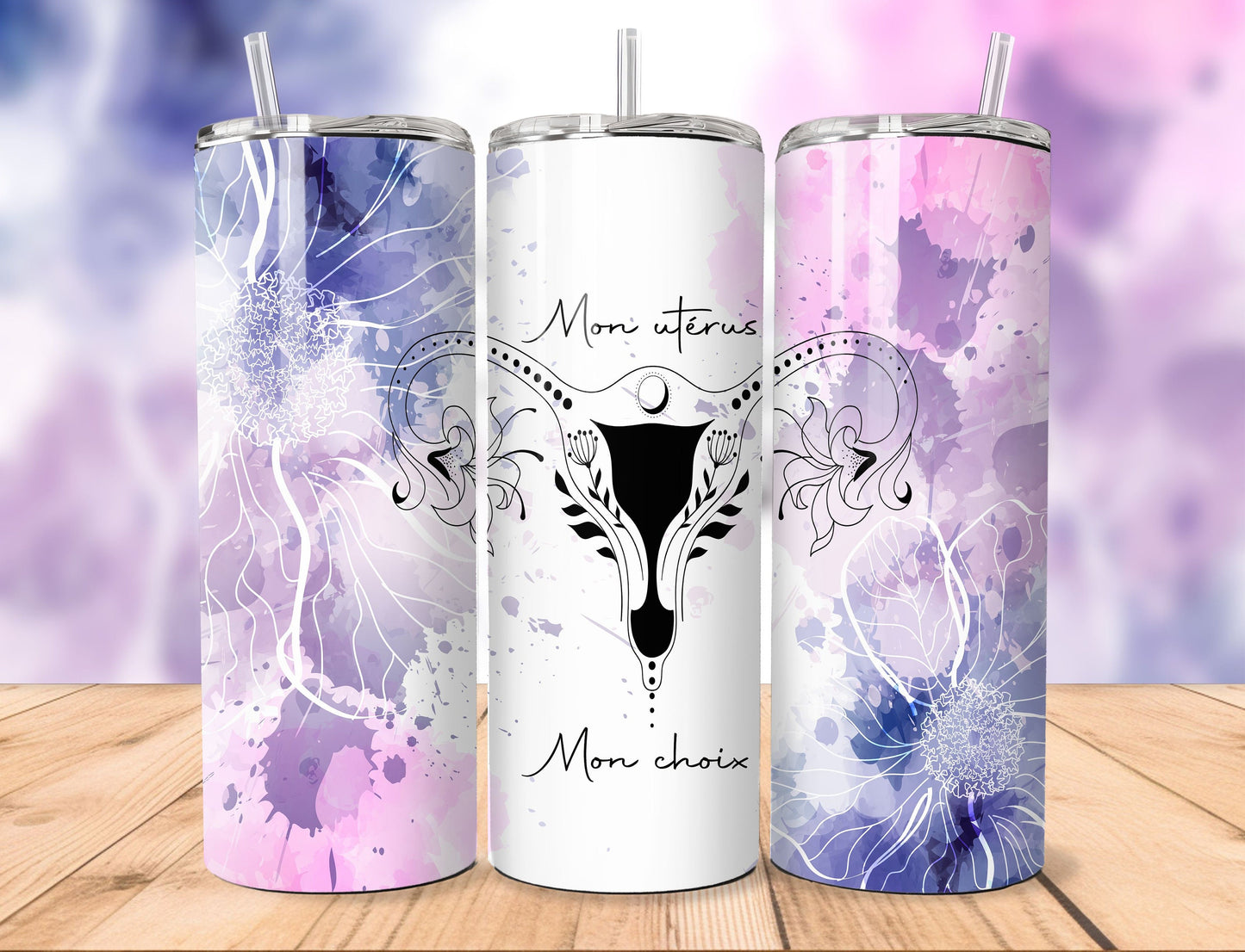 Tumbler (Gobelet) | Mon Utérus, Mon Choix