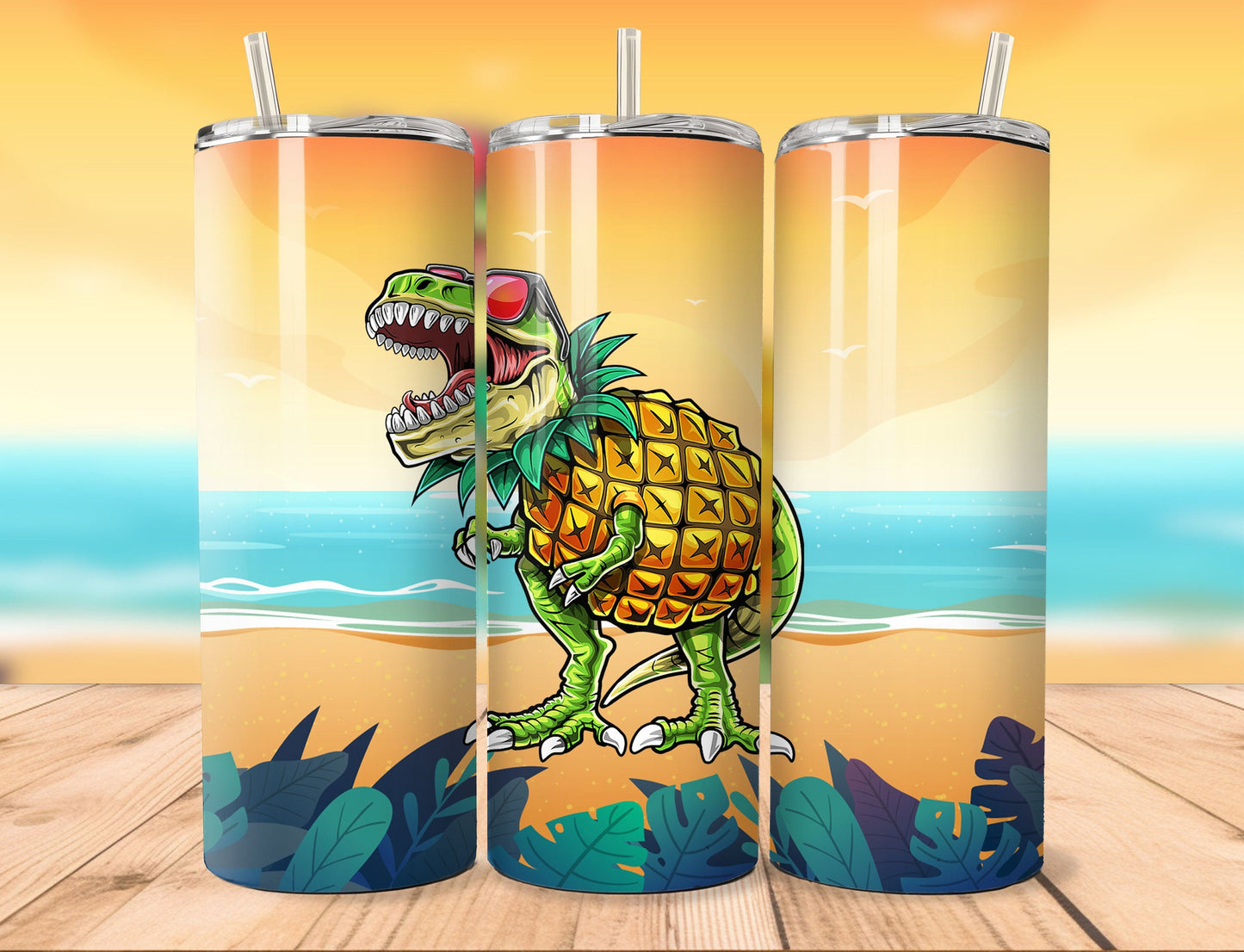 Tumbler (Gobelet) | Ananas'saurus Rex