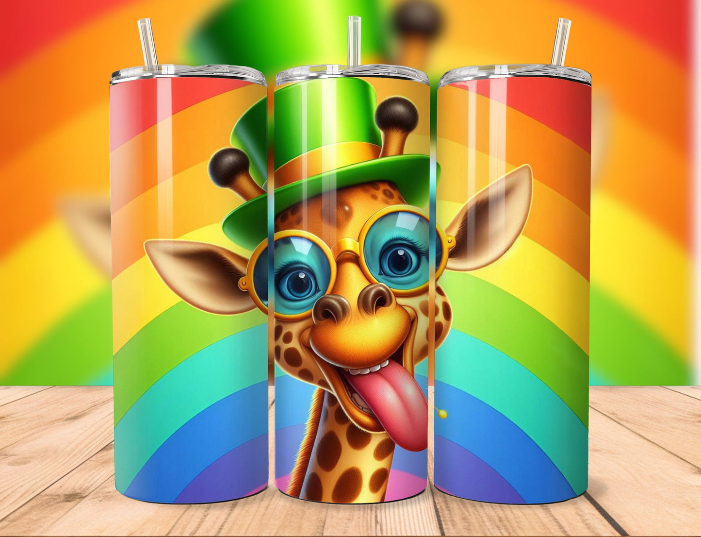 Tumbler (Gobelet) | Girafe St-Patrick