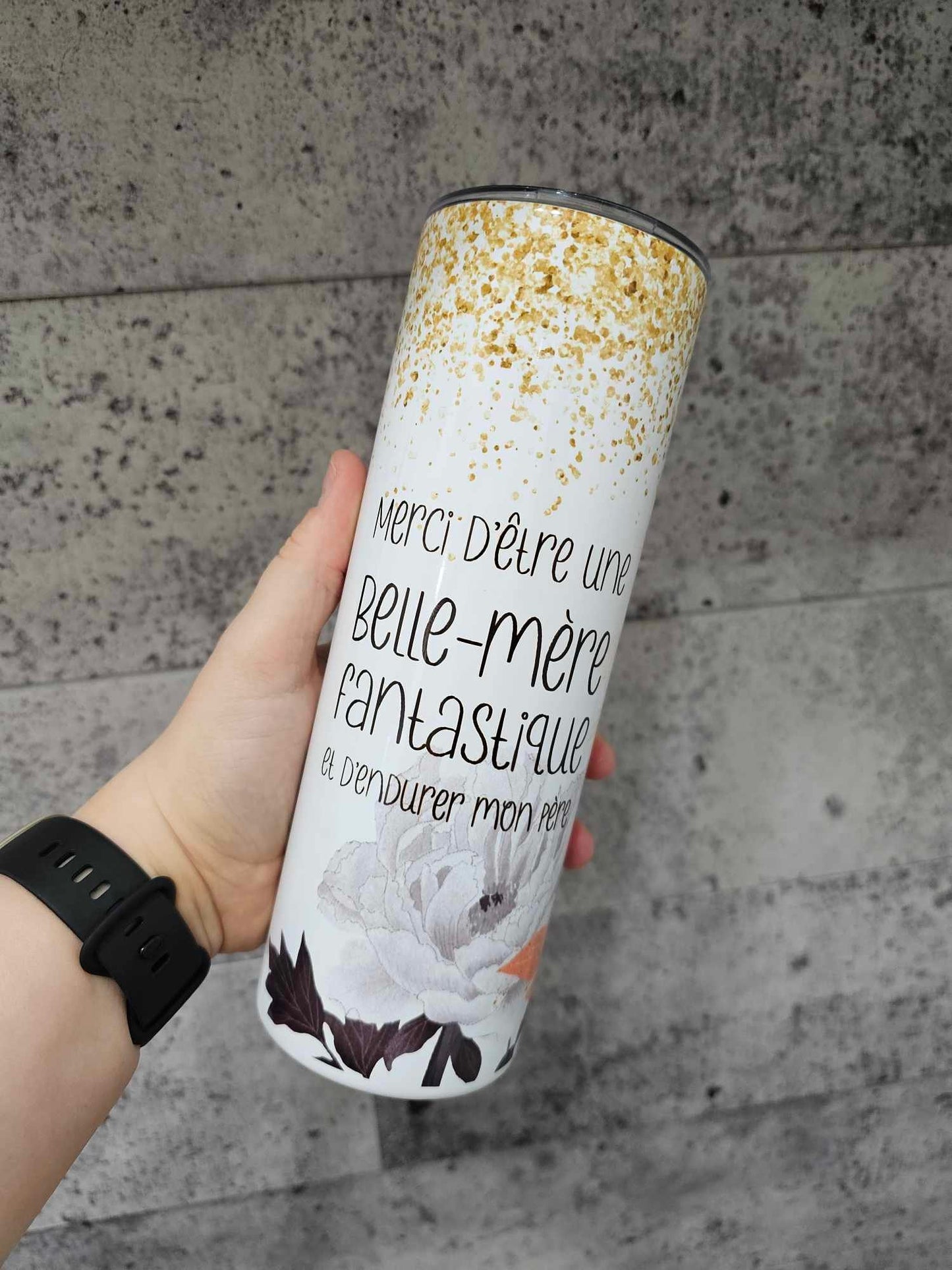 Tumbler Straight 20oz | Fantastic Mother-in-Law