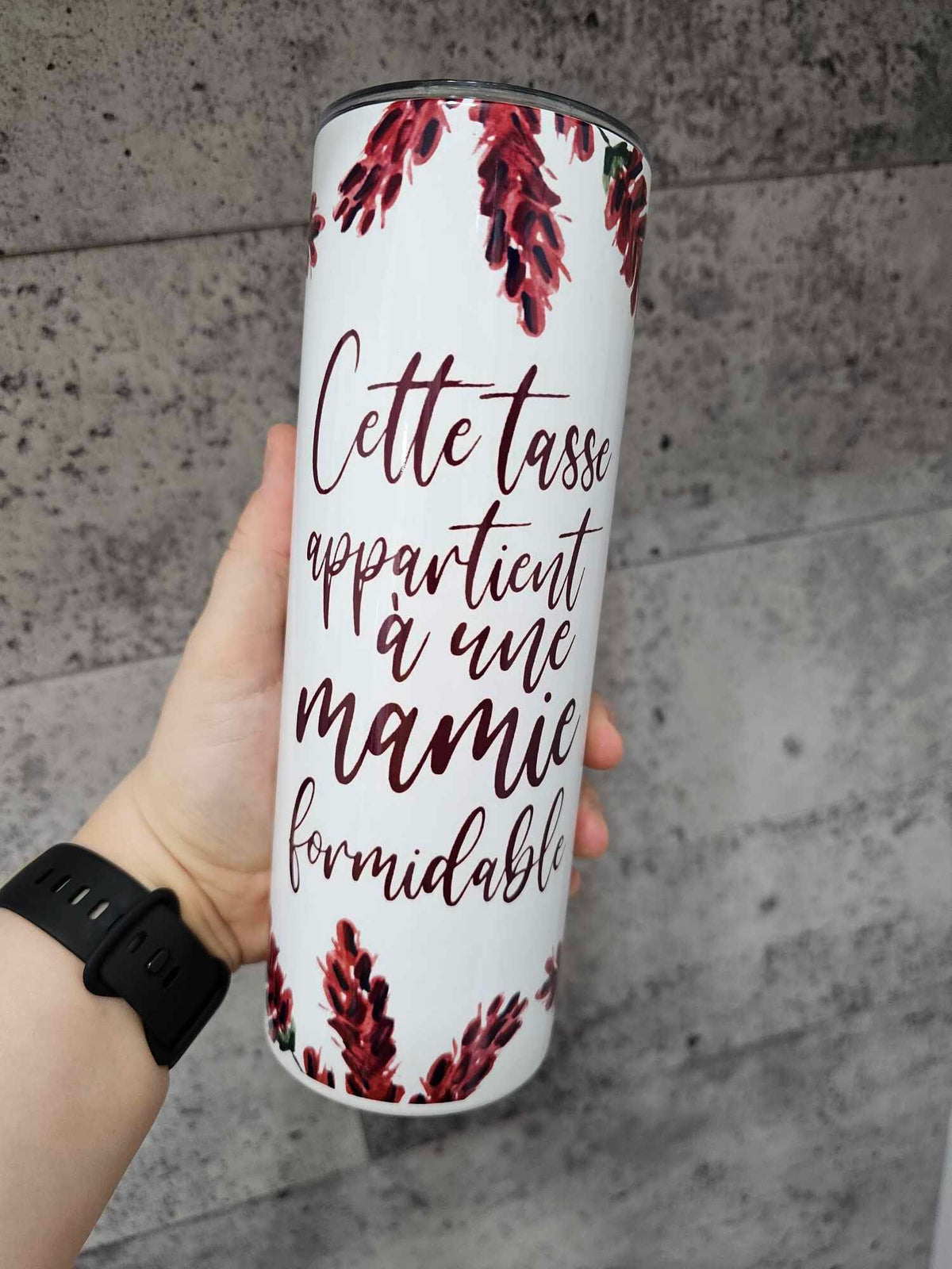 Straight Tumbler 20oz | Great Granny