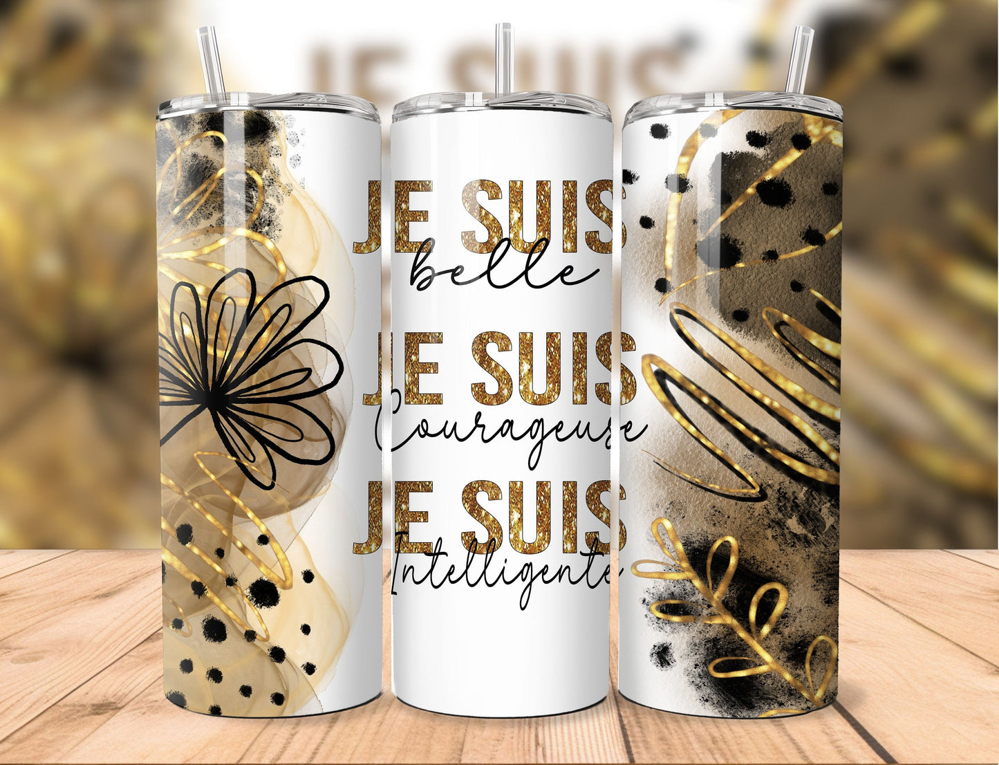 Tumbler Straight 20oz | I Am