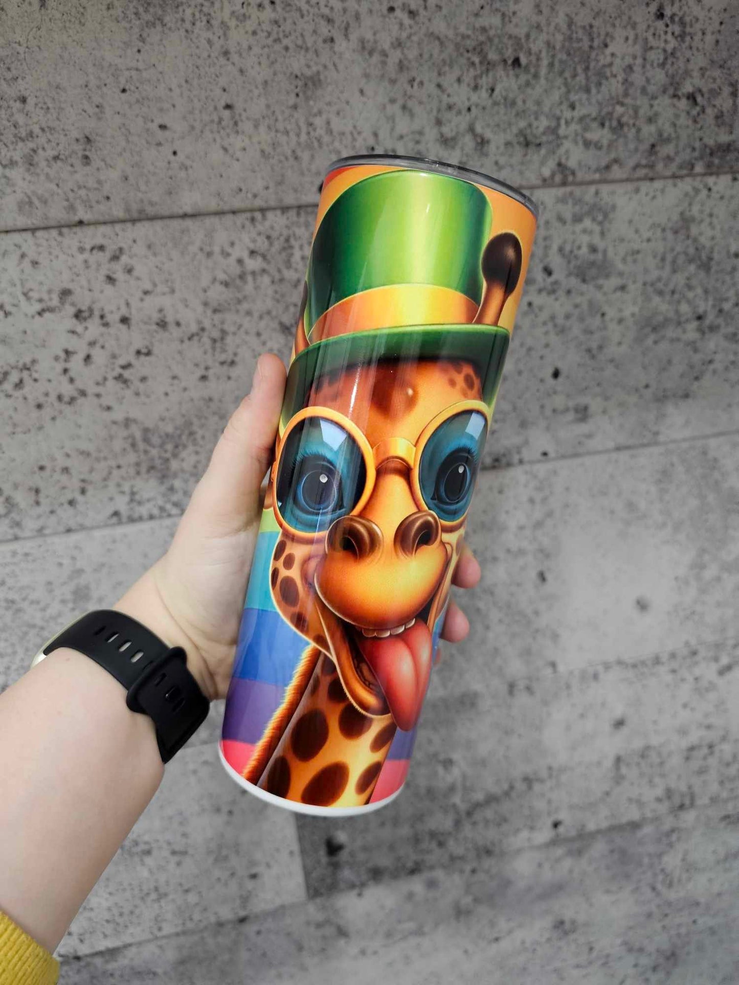 Tumbler (Gobelet) | Girafe St-Patrick