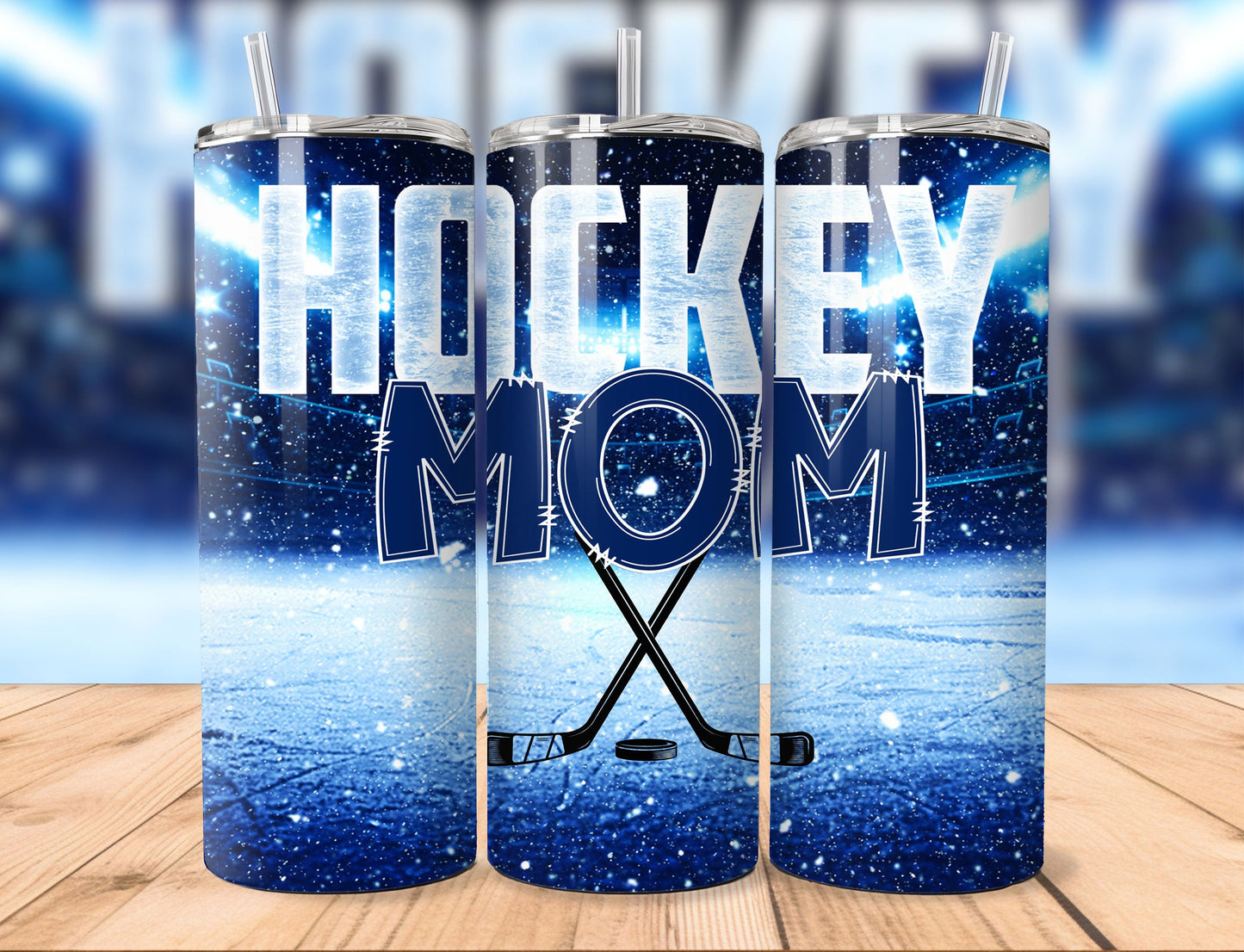 Tumbler (Gobelet) | Maman Hockey (et version anglaise)