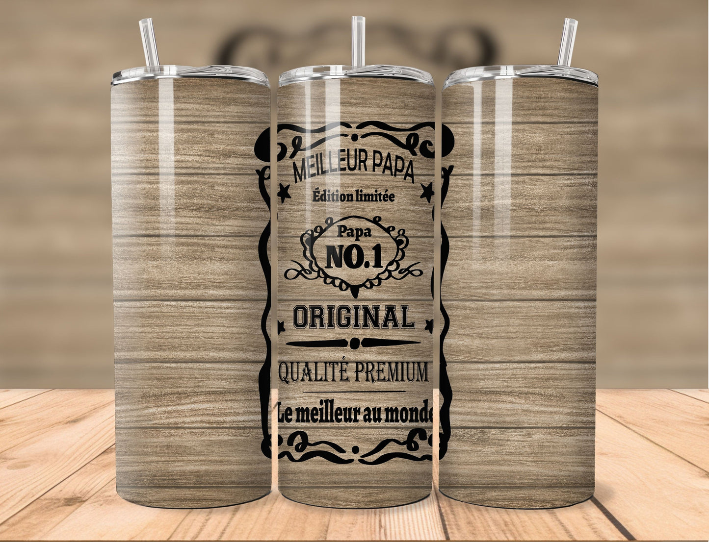 Tumbler Straight 20oz | Best Dad