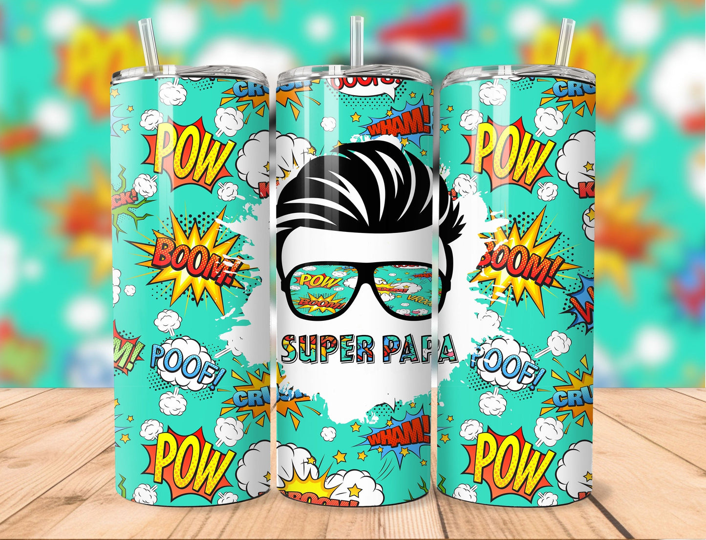Tumbler (Gobelet) | Super Papa Comics