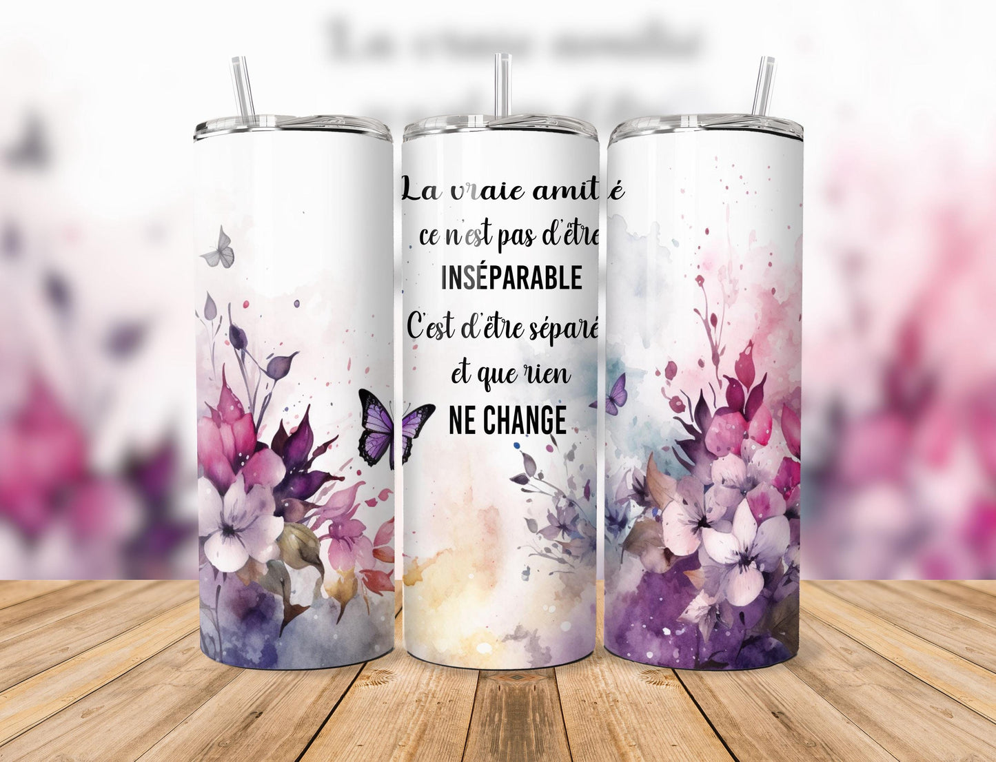 Tumbler Straight 20oz | True Friendship