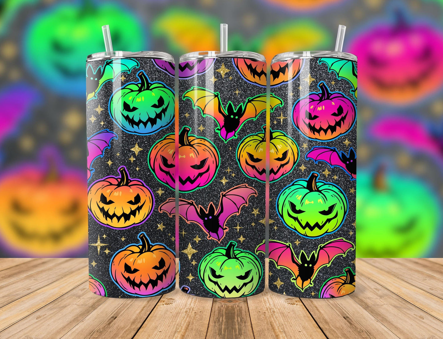 Tumbler (Gobelet) | Citrouilles Halloween