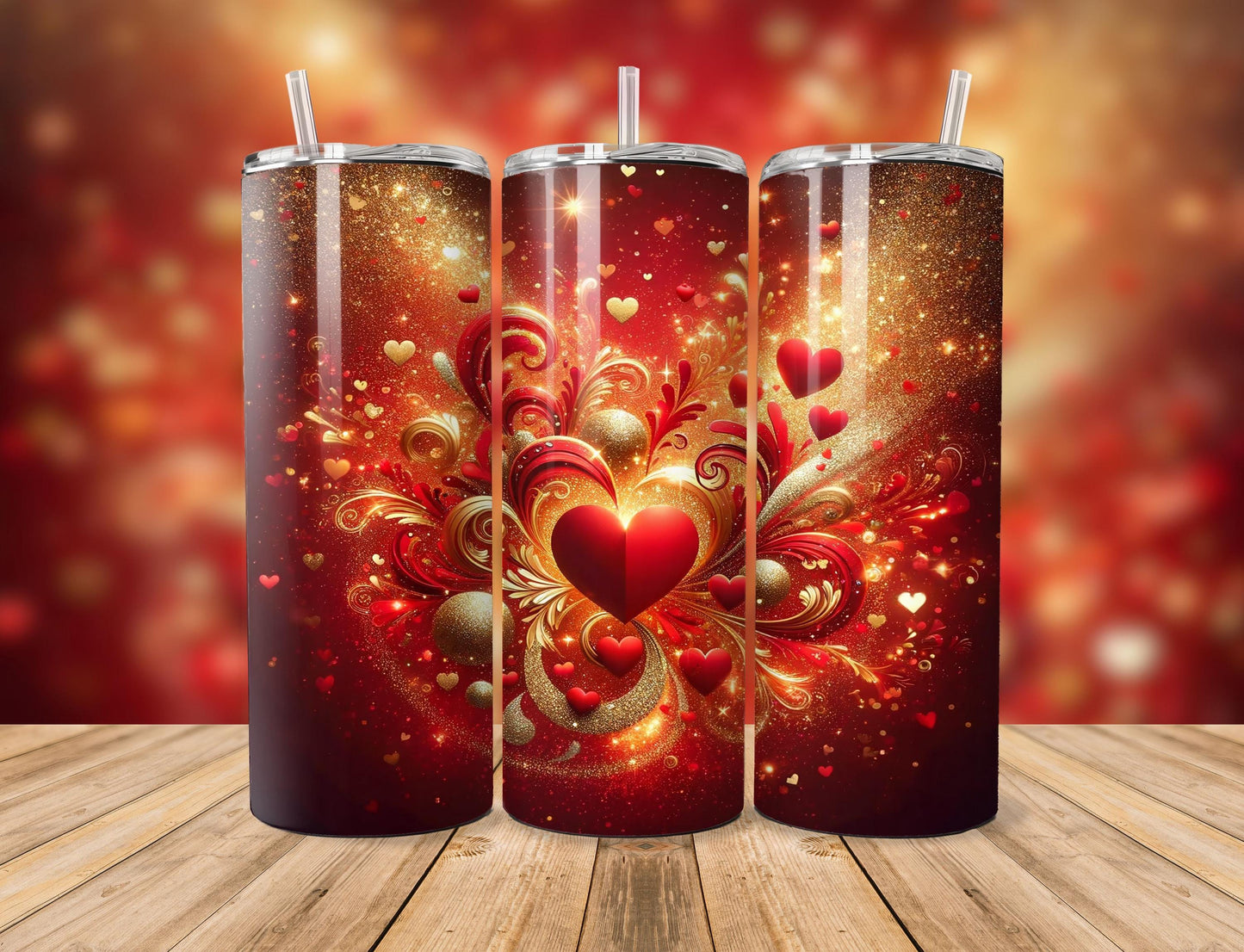 Tumbler (Gobelet) | Coeur Brillant