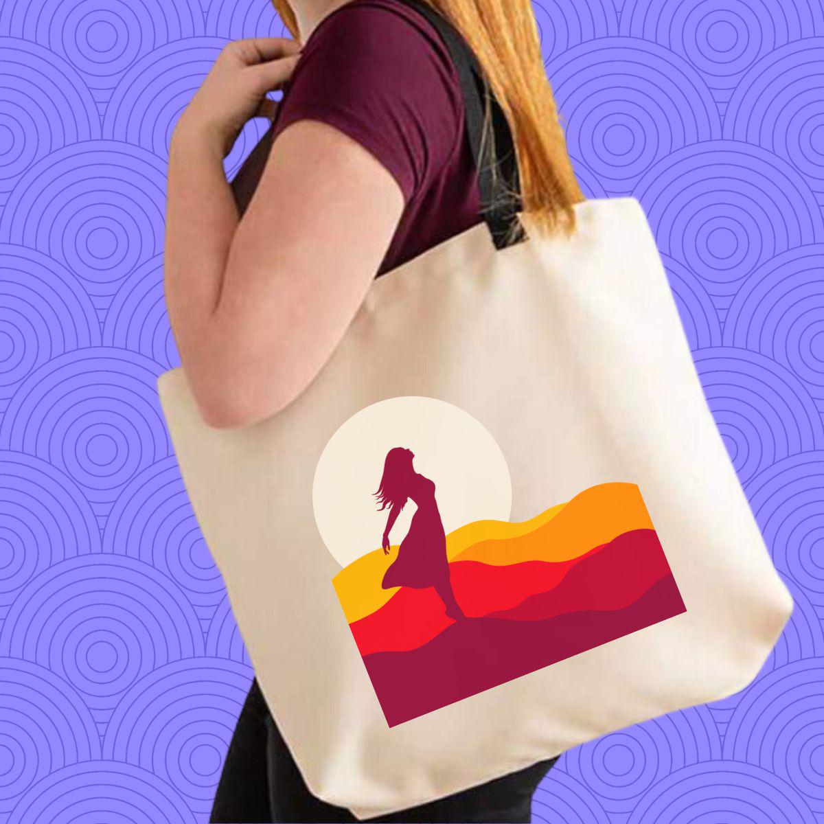 Canvas bag | Woman Sun