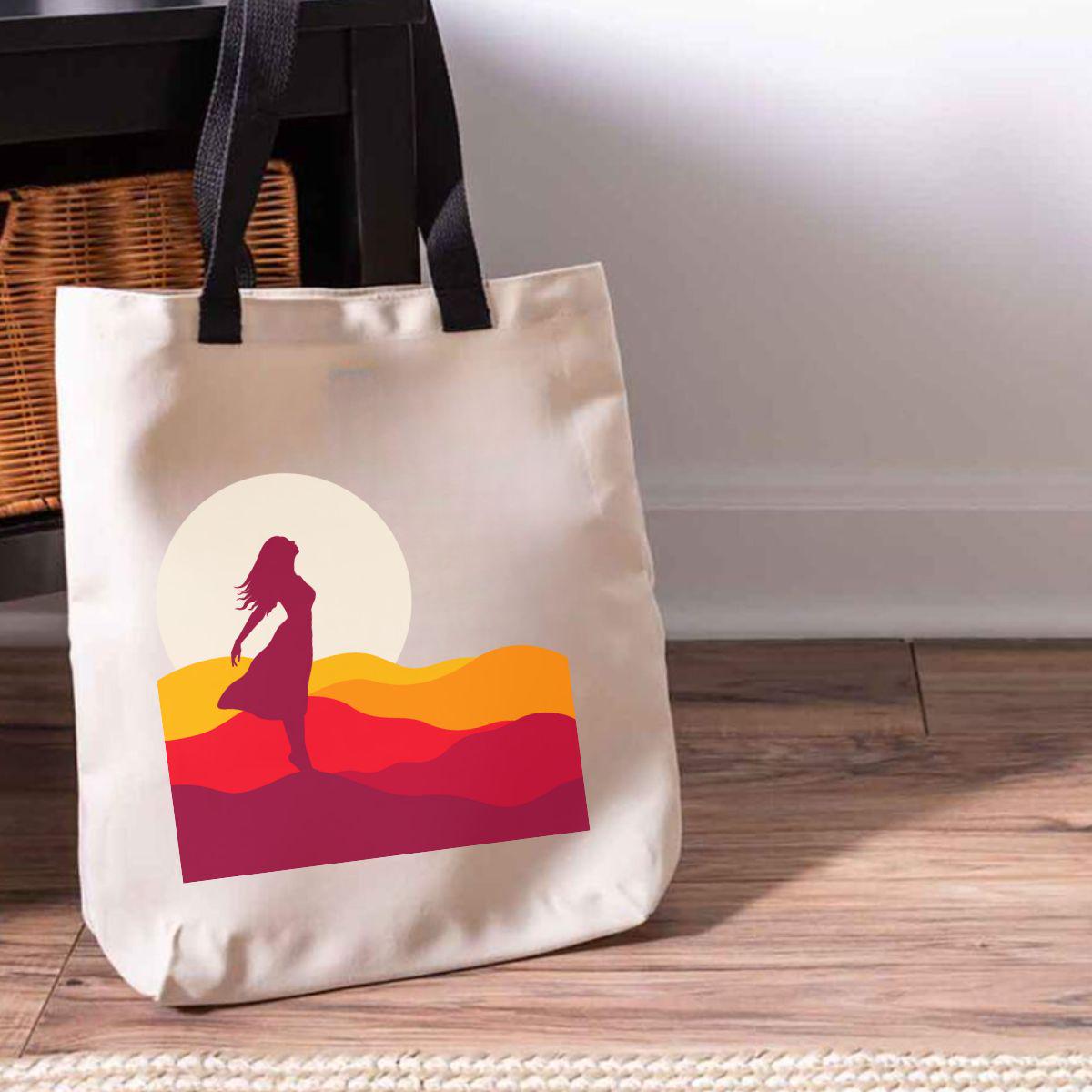 Canvas bag | Woman Sun