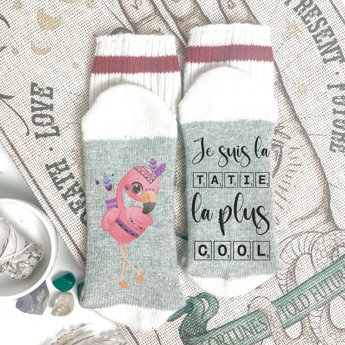 Bas chaussettes style ''Chalet'' | Tatie la plus COOL
