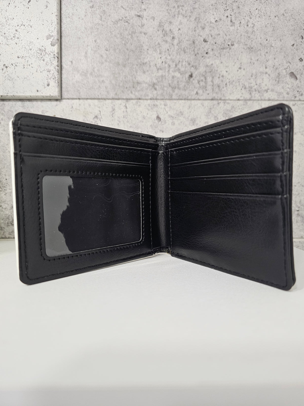 Portefeuille Personnalisable en Similicuir – Vierge (Blank) - Rabat Sublimable 💼✨