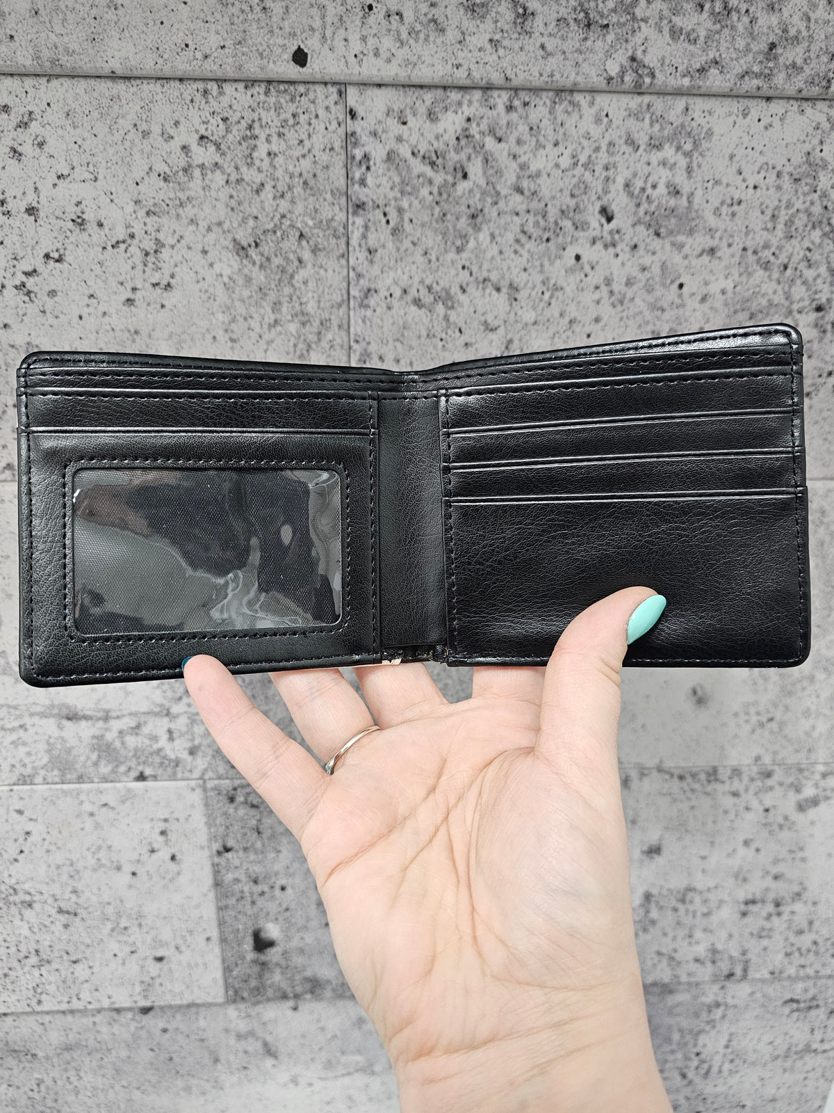 Portefeuille Personnalisable en Similicuir – Vierge (Blank) - Rabat Sublimable 💼✨
