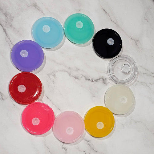 Colorful Lids for 20oz Tumbler | 10 Color Choices