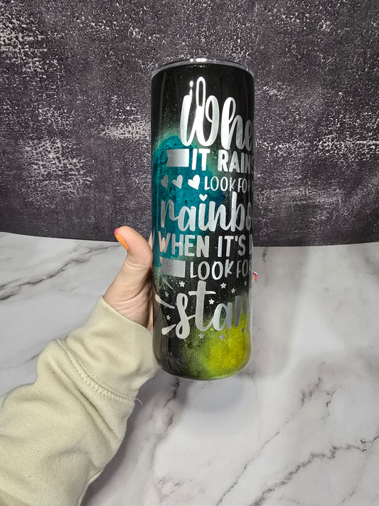 Imperfect * 20oz Straight Tumbler | Hockey Mom