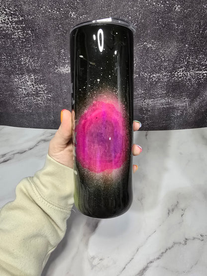 Imperfect * 20oz Straight Tumbler | Hockey Mom