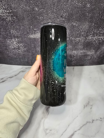 Imperfect * 20oz Straight Tumbler | Hockey Mom