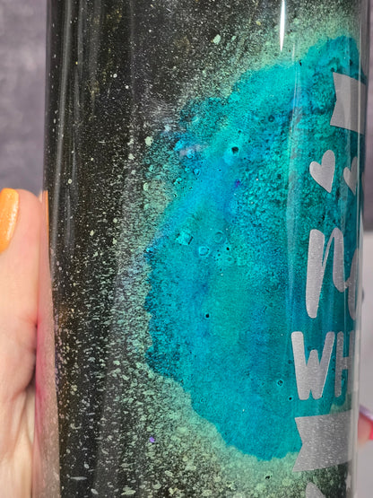 Imperfect * 20oz Straight Tumbler | Hockey Mom