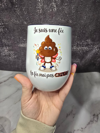 Imperfect * 20oz Straight Tumbler | Hockey Mom