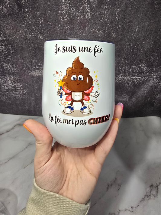 Imperfect * 20oz Straight Tumbler | Hockey Mom