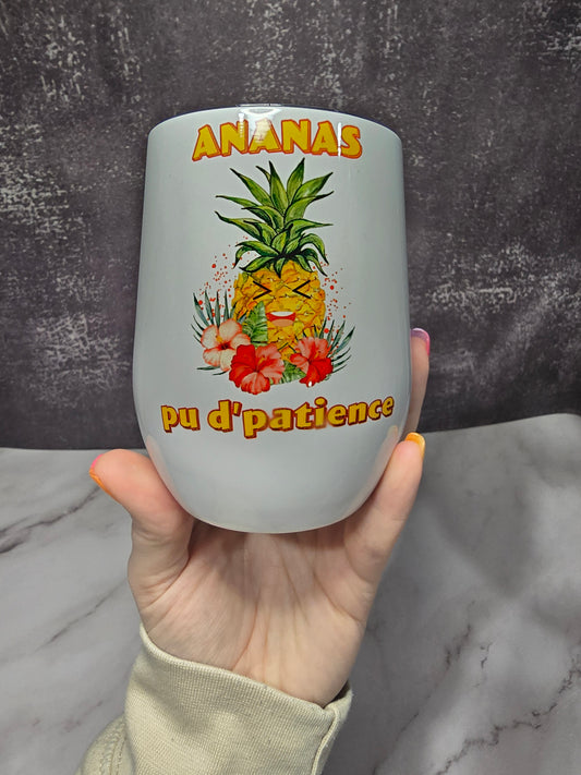 Imperfect * 20oz Straight Tumbler | Hockey Mom