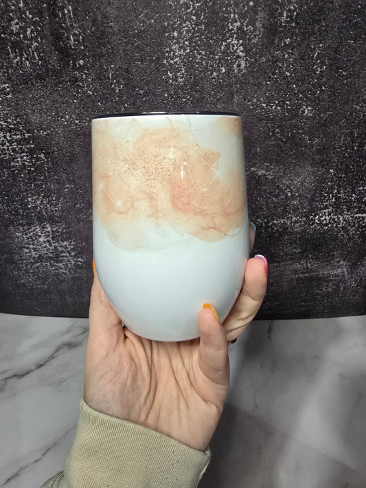 Imperfect * 20oz Straight Tumbler | Hockey Mom