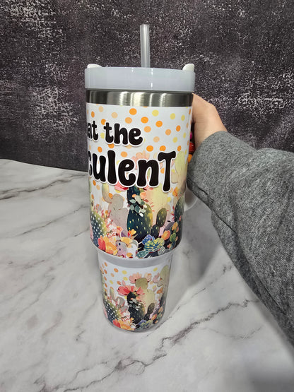 Tumbler isothermique 40oz – What the Fucculent 🌵😂