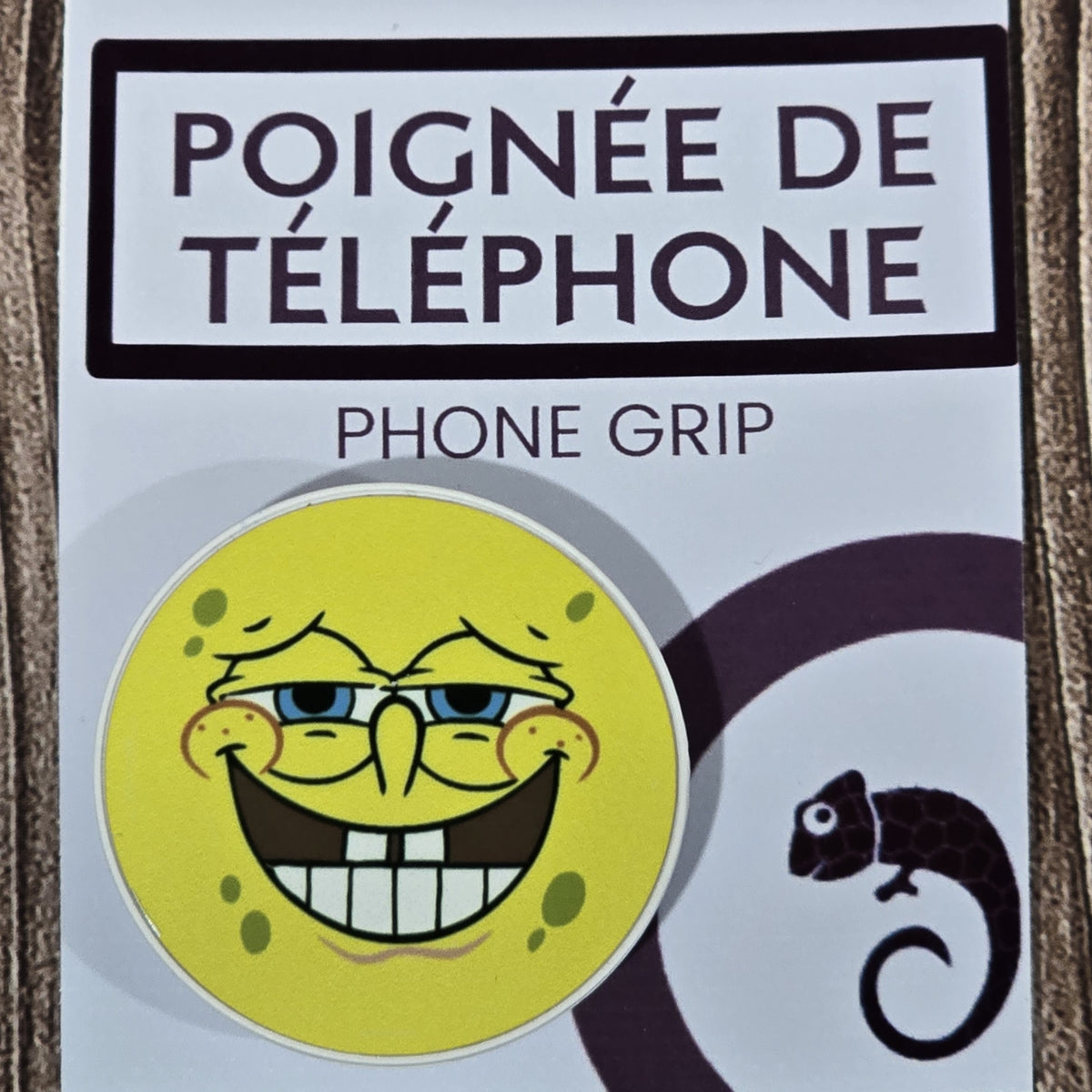 Poignée de téléphone / Support rétractable – Bob